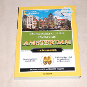 Kaupunkimatkailijan kävelyopas Amsterdam